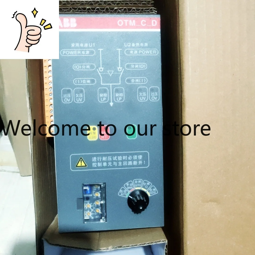 ABB Dual Power Controller OTM_C-D-4P OTM_C_11D-4P PC Class 380V
ABB Dual Power Controller OTM_C-D-4P OTM_C_11D-4P PC Class 380V