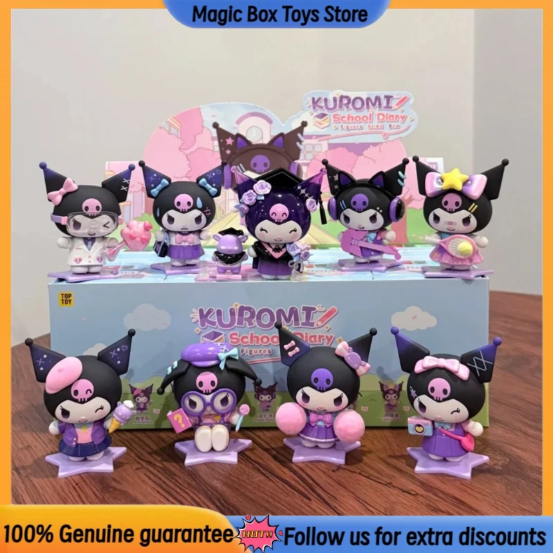 TOPTOY Kuromi Blind Box School Diary Trendy Play Collectible Kuromi Figurine Cute Doll Desktop Home Ornament Gift For Girls
TOPTOY Kuromi Blind Box School Diary Trendy Play Collectible Kuromi Figurine Cute Doll Desktop Home Ornament Gift For Girls