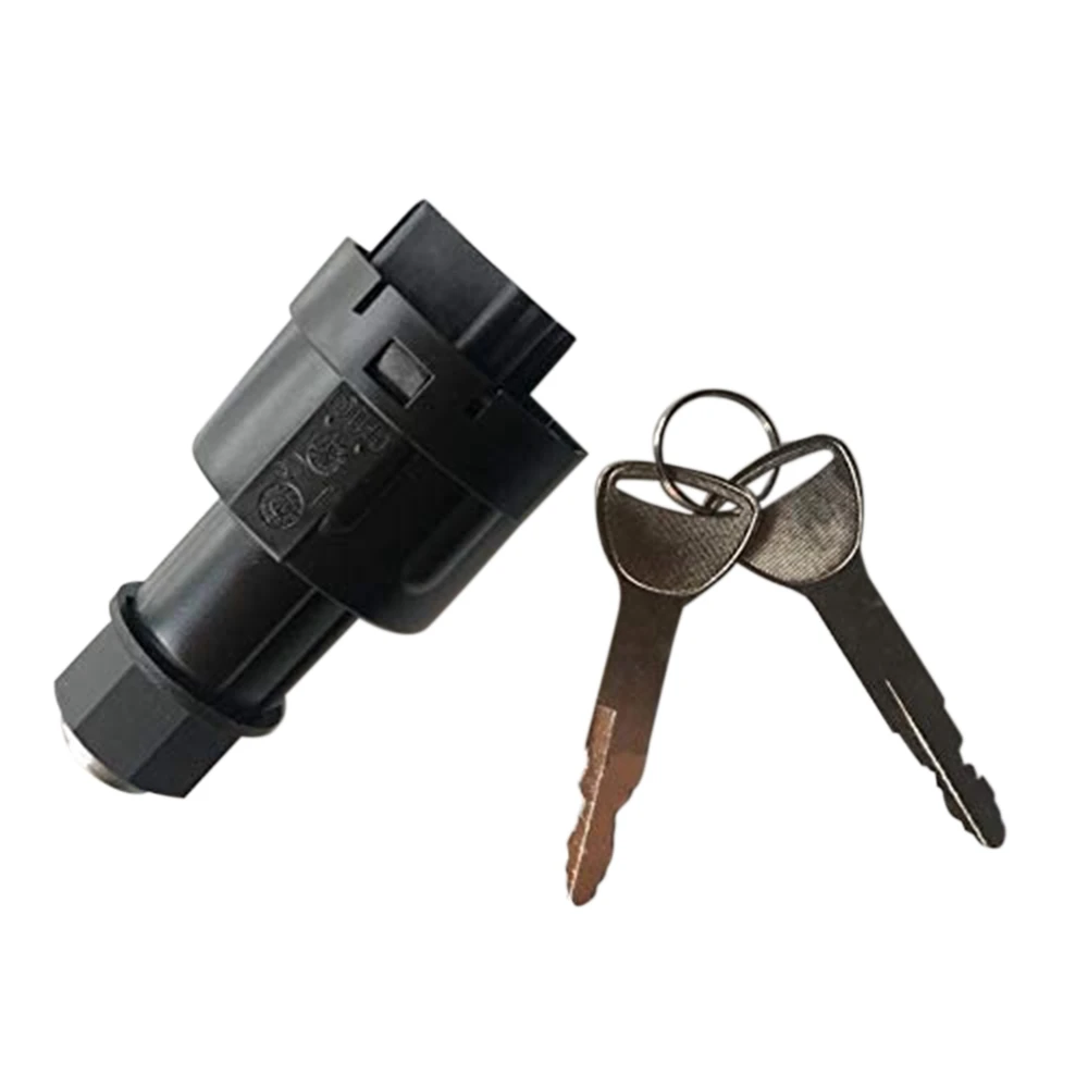 57590-23333-71 переключатель зажигания с 2 ключами для вилочного погрузчика Toyota 4P цилиндр блокировки переключателя зажигания
57590-23333-71 переключатель зажигания с 2 ключами для вилочного погрузчика Toyota 4P цилиндр блокировки переключателя зажигания