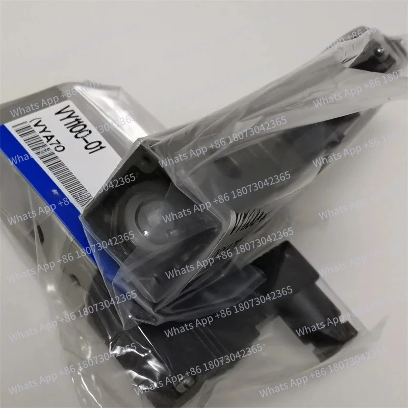 Новый оригинальный электромагнитный клапан VY1100-01 или VY1100-02
Новый оригинальный электромагнитный клапан VY1100-01 или VY1100-02