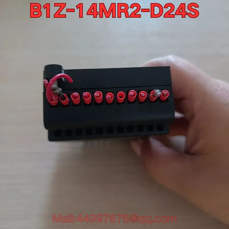 Second-hand B1Z-14MR2-D24S PLC module functional test is normal Latest price in September 2025
Second-hand B1Z-14MR2-D24S PLC module functional test is normal Latest price in September 2025