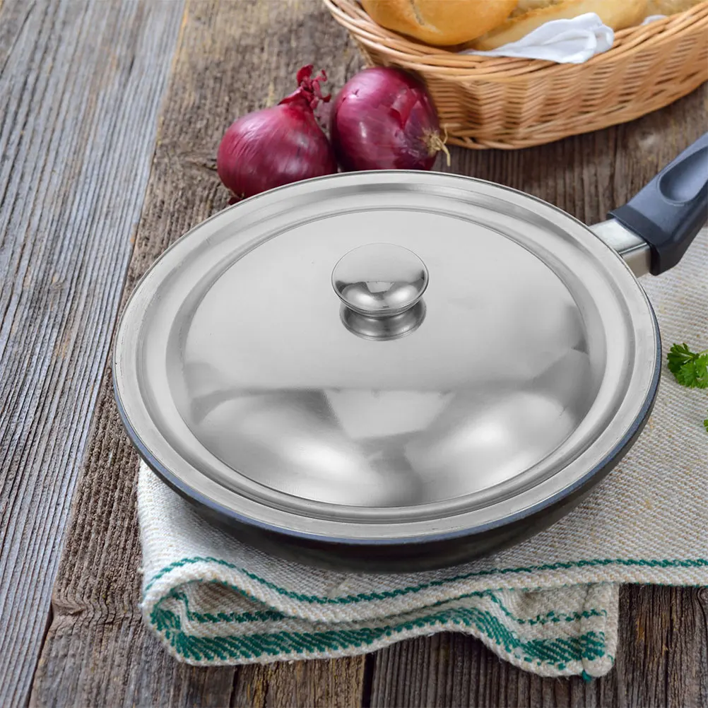 1pcs Stainless Steel Pot Lid Universal Cover for Pots Pans Containers Easy Clean Microwave Oven Cast Iron Clear Cooking
1pcs Stainless Steel Pot Lid Universal Cover for Pots Pans Containers Easy Clean Microwave Oven Cast Iron Clear Cooking