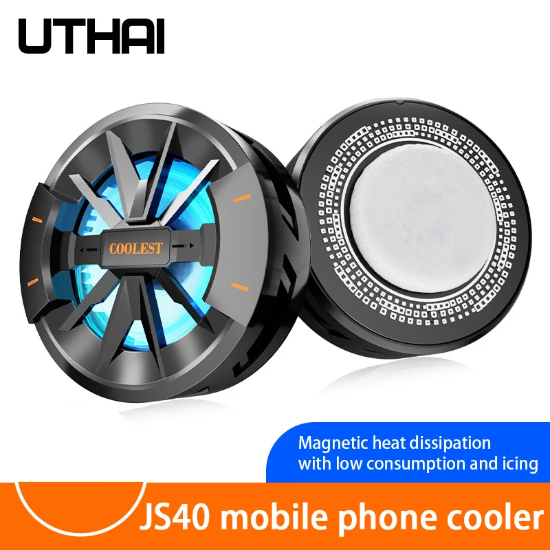 UTHAI Кулер для мобильного телефона с беспроводной зарядкой и магнитным всасыванием и зажимом для задней панели вентилятора — полупроводниковое охлаждающее устройство для телефонов
UTHAI Кулер для мобильного телефона с беспроводной зарядкой и магнитным всасыванием и зажимом для задней панели вентилятора — полупроводниковое охлаждающее устройство для телефонов