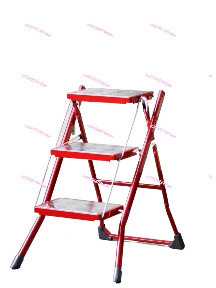 Metal Folding Ladder Multifunctional Step Stool Portable Trestle Storage Rack Household
Metal Folding Ladder Multifunctional Step Stool Portable Trestle Storage Rack Household