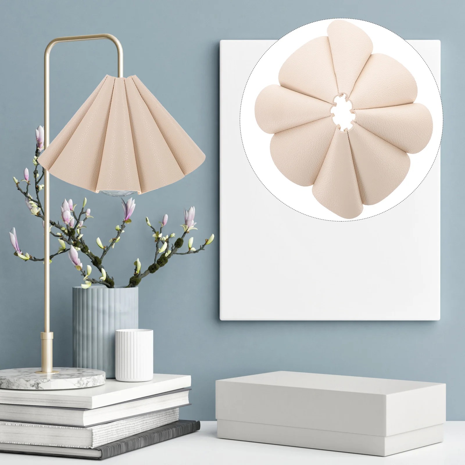 Lampshade Diy Decor Simple Style For Bedroom Decorative Light Shade, Lamp Cover Accessory, Delicate Lampshade Ornament
Lampshade Diy Decor Simple Style For Bedroom Decorative Light Shade, Lamp Cover Accessory, Delicate Lampshade Ornament