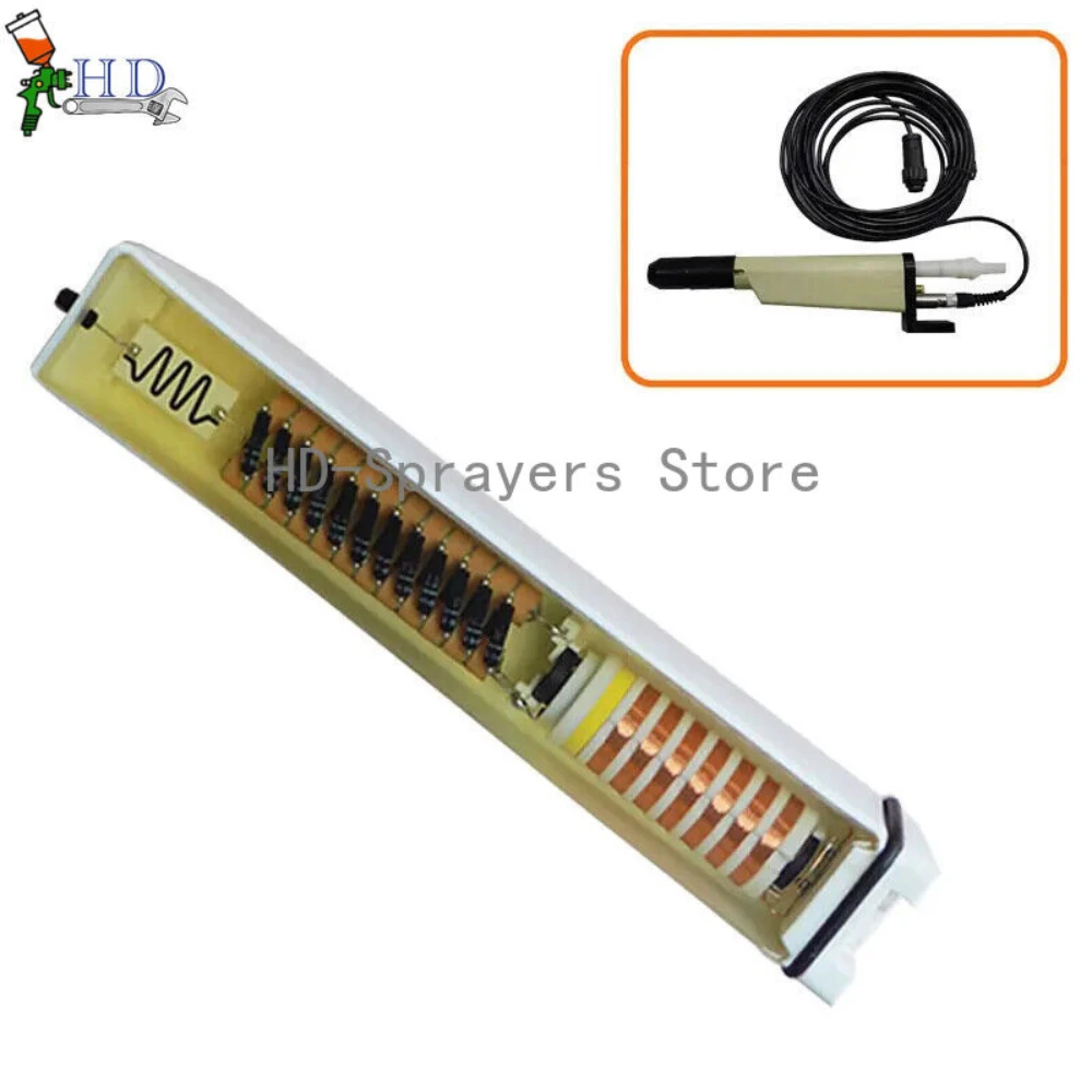 PG2A Автоматический пистолет для порошкового покрытия Высоковольтный каскадный отрицательный 361534
PG2A Автоматический пистолет для порошкового покрытия Высоковольтный каскадный отрицательный 361534