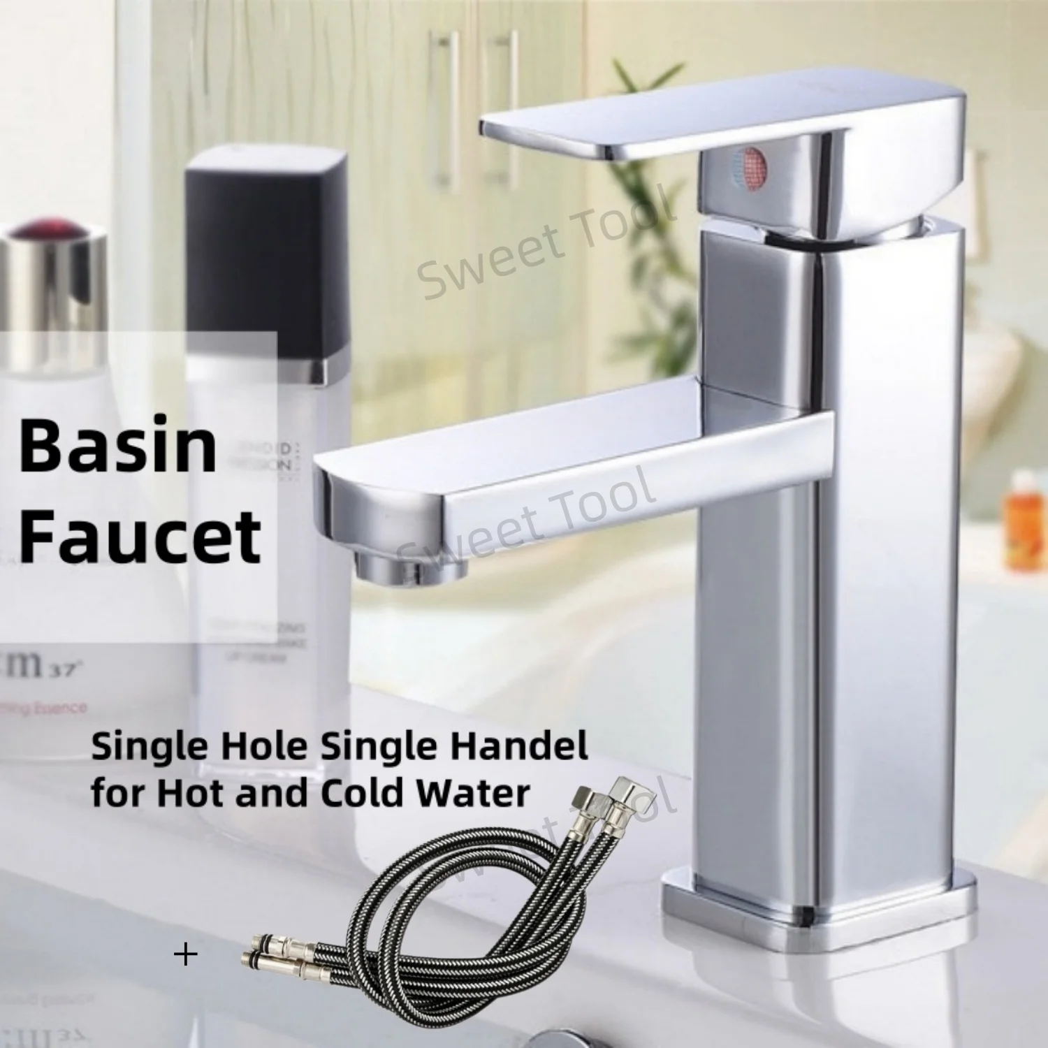 Смеситель для раковины в ванной комнате, настенный смеситель для горячей и холодной воды, смеситель для раковины в туалете, смеситель для раковины в ванной комнате, одна ручка
Смеситель для раковины в ванной комнате, настенный смеситель для горячей и холодной воды, смеситель для раковины в туалете, смеситель для раковины в ванной комнате, одна ручка