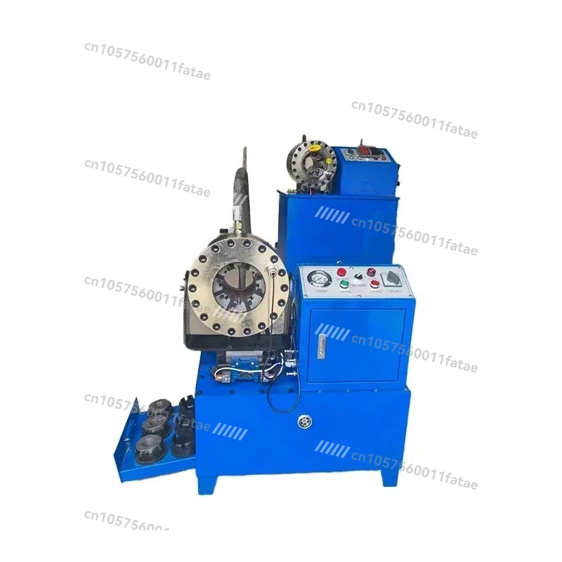 Pressure Hydraulic Hose Crimping Machine, Cable Fitting P32 Wire Rope Tube Swaging Finn Power Oil Pipe Portable Digital Electric
Pressure Hydraulic Hose Crimping Machine, Cable Fitting P32 Wire Rope Tube Swaging Finn Power Oil Pipe Portable Digital Electric