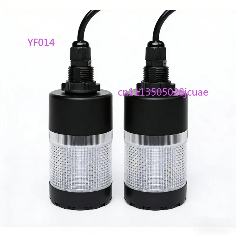 2PCS ELEWIND YWJD-40A 40mm RYG 3-Color LED Signal Tower Light with Intermittent Buzzer, 24V-220V
2PCS ELEWIND YWJD-40A 40mm RYG 3-Color LED Signal Tower Light with Intermittent Buzzer, 24V-220V