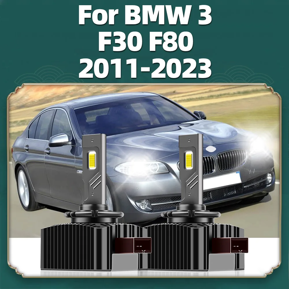 Для BMW 3 F30 F80 2011 2012 2013 2014 2015-2023 фары Plug&Play D1S 1:1 HID на светодиодные двухсторонние лампы CSP 6000K 12 В 110 Вт
Для BMW 3 F30 F80 2011 2012 2013 2014 2015-2023 фары Plug&Play D1S 1:1 HID на светодиодные двухсторонние лампы CSP 6000K 12 В 110 Вт