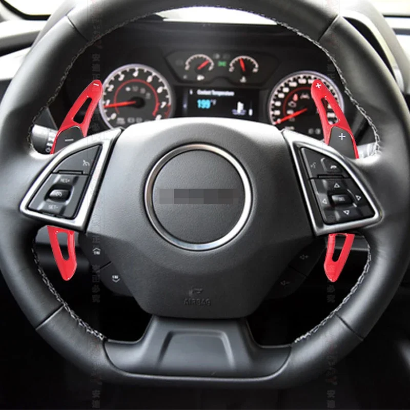 For Chevrolet Camaro 2016 2017 2018 2019 2020 2021 2022 2023 car Paddle Shifters Steering Wheel Shift Paddles Decoration Trim
For Chevrolet Camaro 2016 2017 2018 2019 2020 2021 2022 2023 car Paddle Shifters Steering Wheel Shift Paddles Decoration Trim