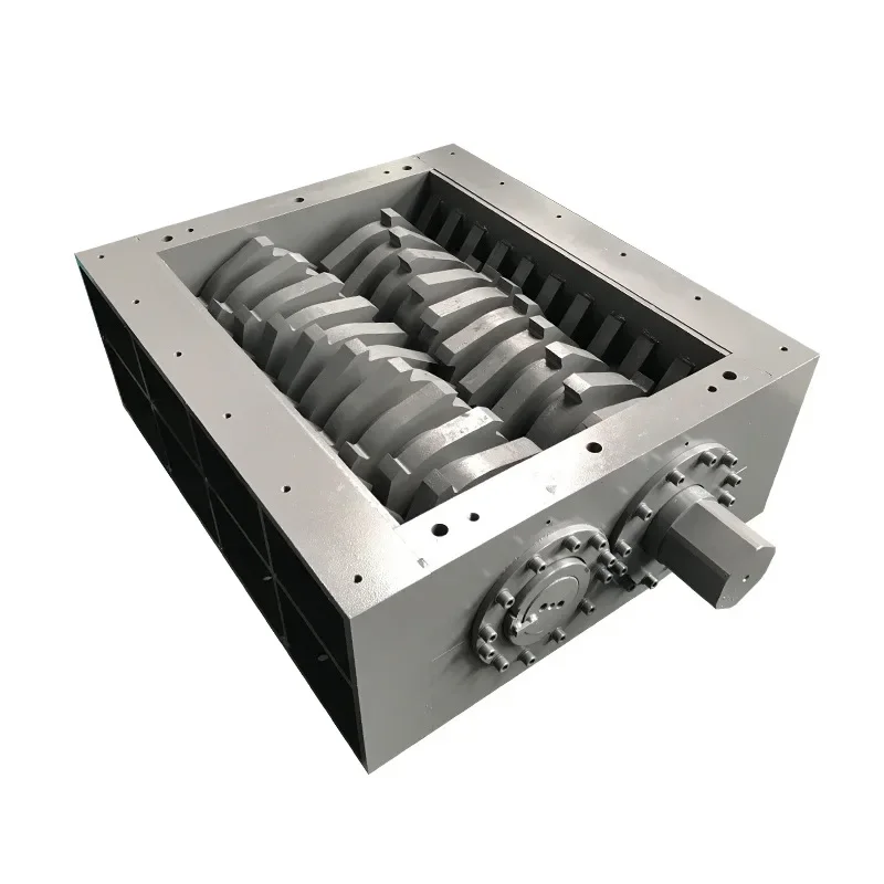 Single Shaft Household Waste Plastic Shredder Blade Plastic Shredder Crushing Machines
Single Shaft Household Waste Plastic Shredder Blade Plastic Shredder Crushing Machines