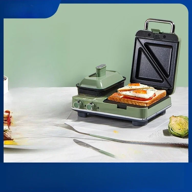Multifunctional breakfast machine, artifact sandwich, light food machine, small, household
Multifunctional breakfast machine, artifact sandwich, light food machine, small, household