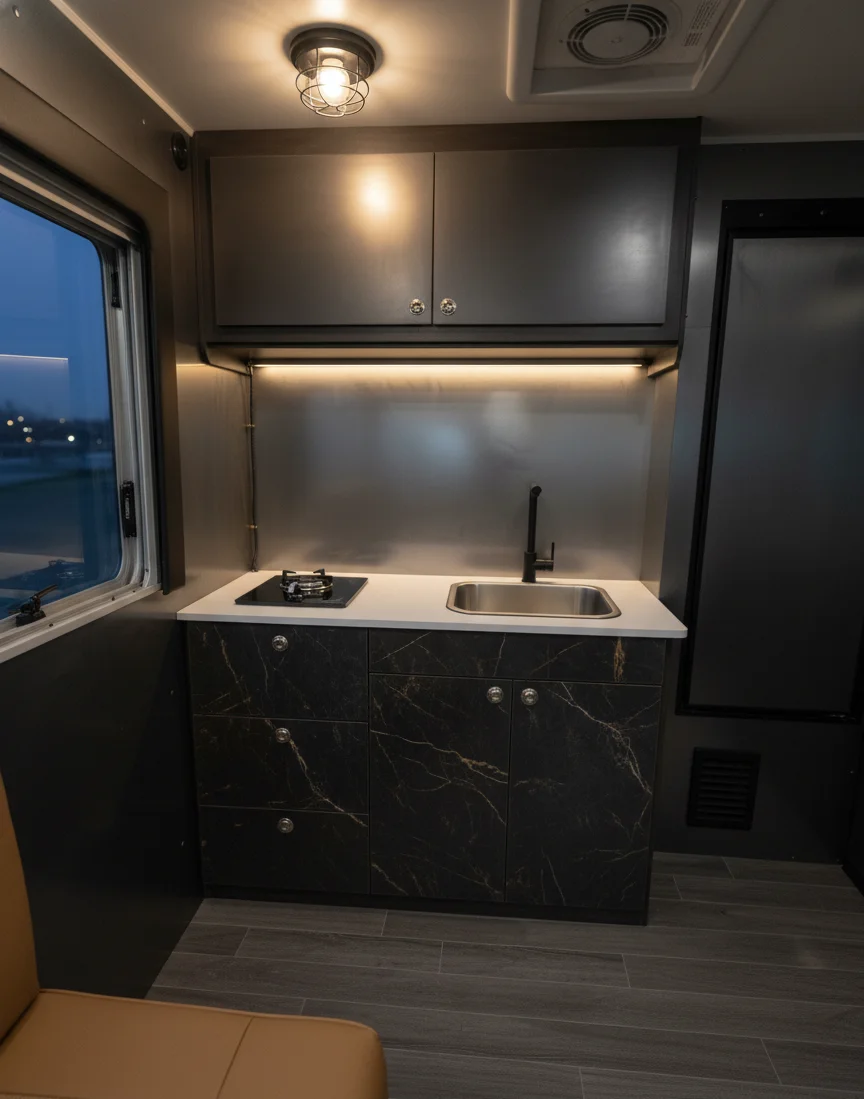 Premium Honeycomb Aluminum Cabinets for Lightweight, Eco-Friendly Kitchens for RV
Premium Honeycomb Aluminum Cabinets for Lightweight, Eco-Friendly Kitchens for RV