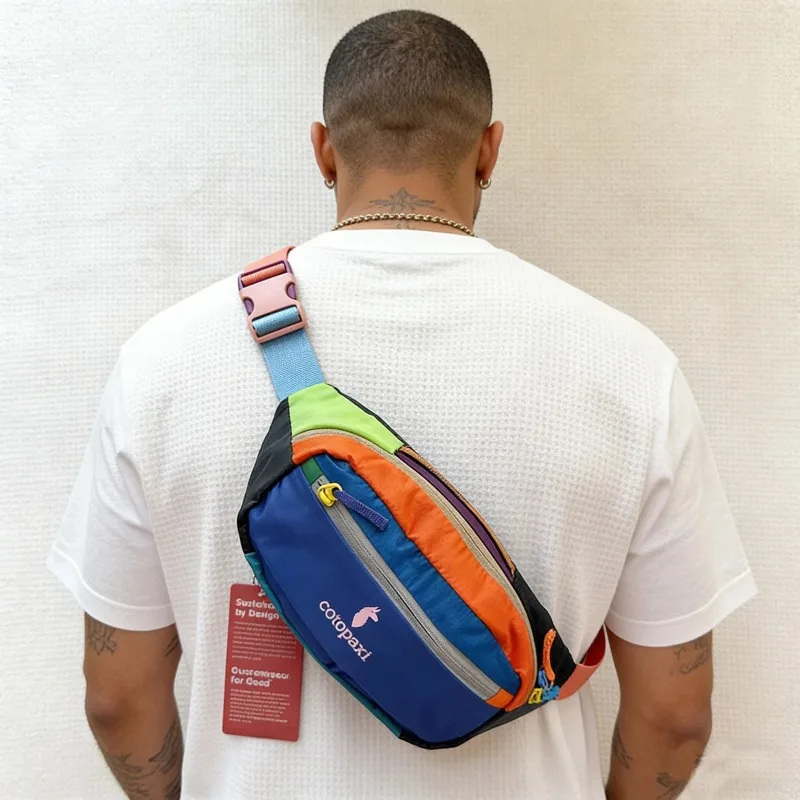 Fashionable Color-Block 3L Sports and Travel Chest Bag, Suitable as an Outdoor Sports Waist Bag
Fashionable Color-Block 3L Sports and Travel Chest Bag, Suitable as an Outdoor Sports Waist Bag