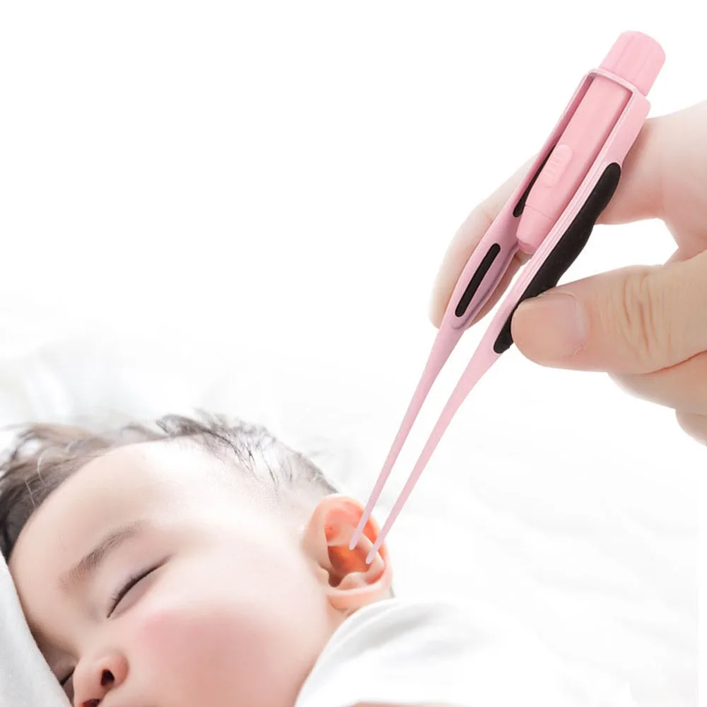 Children Stainless Steel Ear Picking tool god Luminous Ear Tweezers Ear Wax Remover Ear Care Tools Cerumen Cleaner
Children Stainless Steel Ear Picking tool god Luminous Ear Tweezers Ear Wax Remover Ear Care Tools Cerumen Cleaner