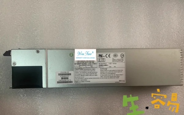 Блок питания для Supermicro PWS-902-1R 900 Вт PWS-920P-SQ I840-G25 PWS-920P-1R модуль питания 920 Вт
Блок питания для Supermicro PWS-902-1R 900 Вт PWS-920P-SQ I840-G25 PWS-920P-1R модуль питания 920 Вт