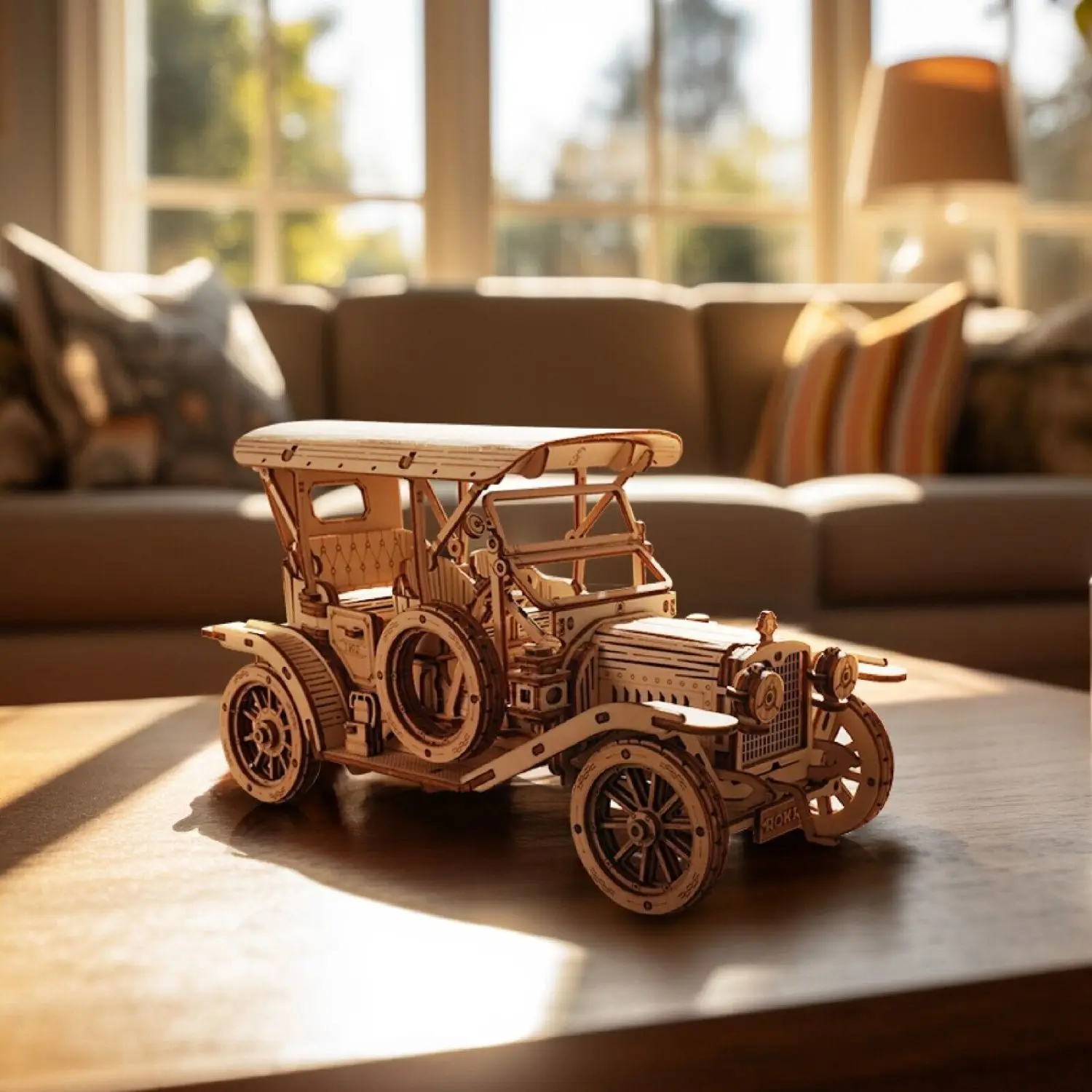 Ретро-модель автомобиля Ruotai DIY из дерева для сборки, 3D-конструктор, подарок для детей и взрослых на праздники
Ретро-модель автомобиля Ruotai DIY из дерева для сборки, 3D-конструктор, подарок для детей и взрослых на праздники