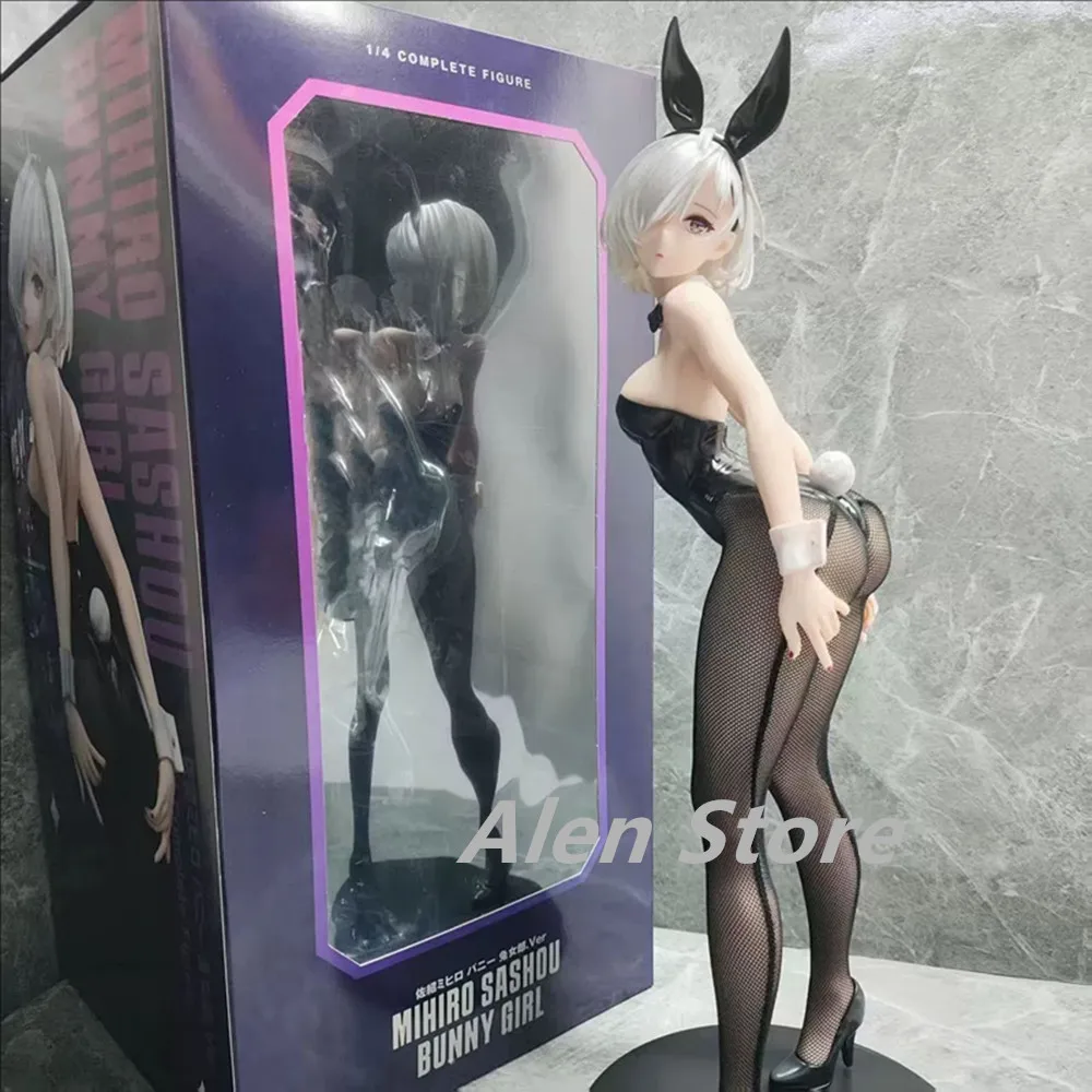 НОВАЯ 1/4 MAGI ARTS Фигурка кролика HMTI Mihiro Sashou 41 см Аниме Банни Девушка ПВХ Фигурка Игрушка Статуя Коллекция для взрослых Модель Куклы 
НОВАЯ 1/4 MAGI ARTS Фигурка кролика HMTI Mihiro Sashou 41 см Аниме Банни Девушка ПВХ Фигурка Игрушка Статуя Коллекция для взрослых Модель Куклы