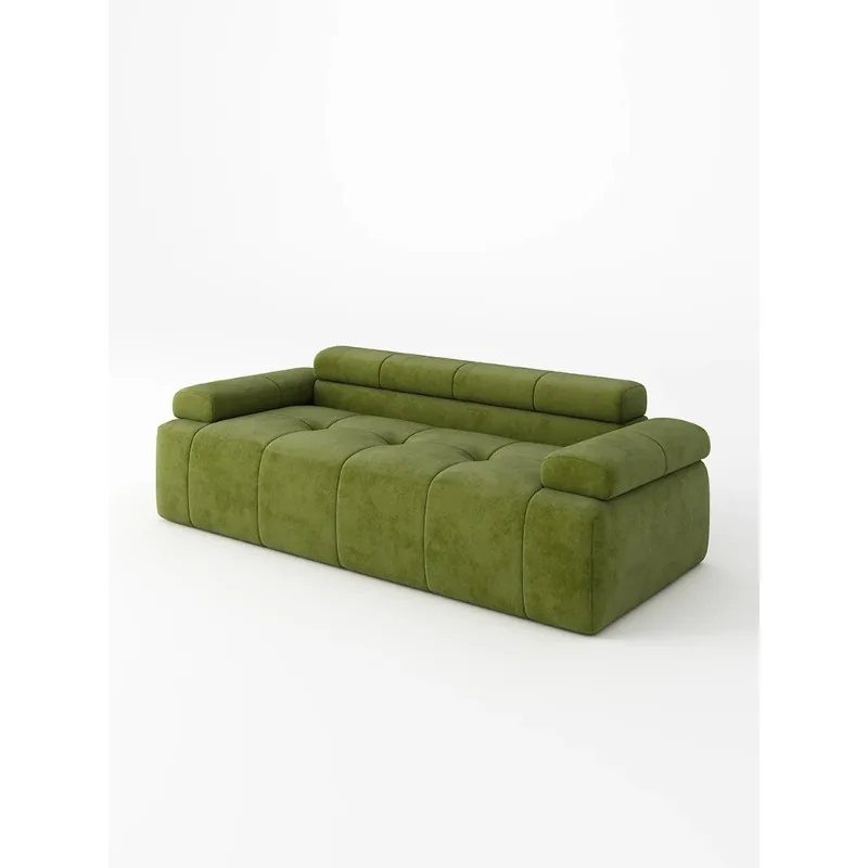 #Modern Puff Sofa, Vacuum Roll-Pack Compression Design with High-Resilience Foam, Plush Fabric for Small Space, Artistic Style
#Modern Puff Sofa, Vacuum Roll-Pack Compression Design with High-Resilience Foam, Plush Fabric for Small Space, Artistic Style