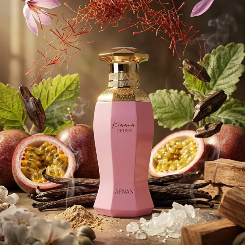 AFNAN Kiaana Unisex Perfume 100ml Eau De Parfum Long Lasting Luxury Fragrance Spray Sweet Vanilla Fruity Smooth Rich Niche Gift
AFNAN Kiaana Unisex Perfume 100ml Eau De Parfum Long Lasting Luxury Fragrance Spray Sweet Vanilla Fruity Smooth Rich Niche Gift