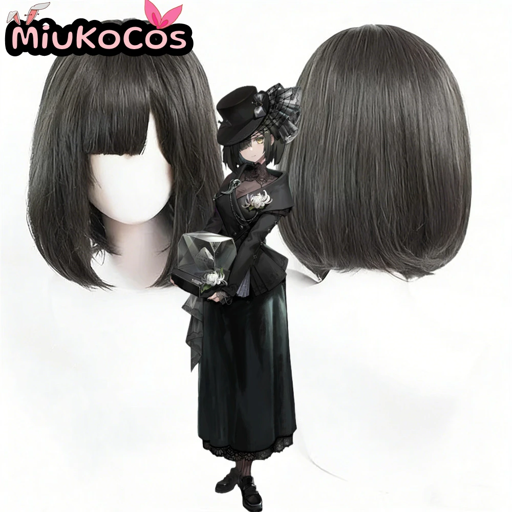 IN STOCK Necrologist Cosplay Wig MiukoCosplay Game Reverse:1999 Cosplay
IN STOCK Necrologist Cosplay Wig MiukoCosplay Game Reverse:1999 Cosplay