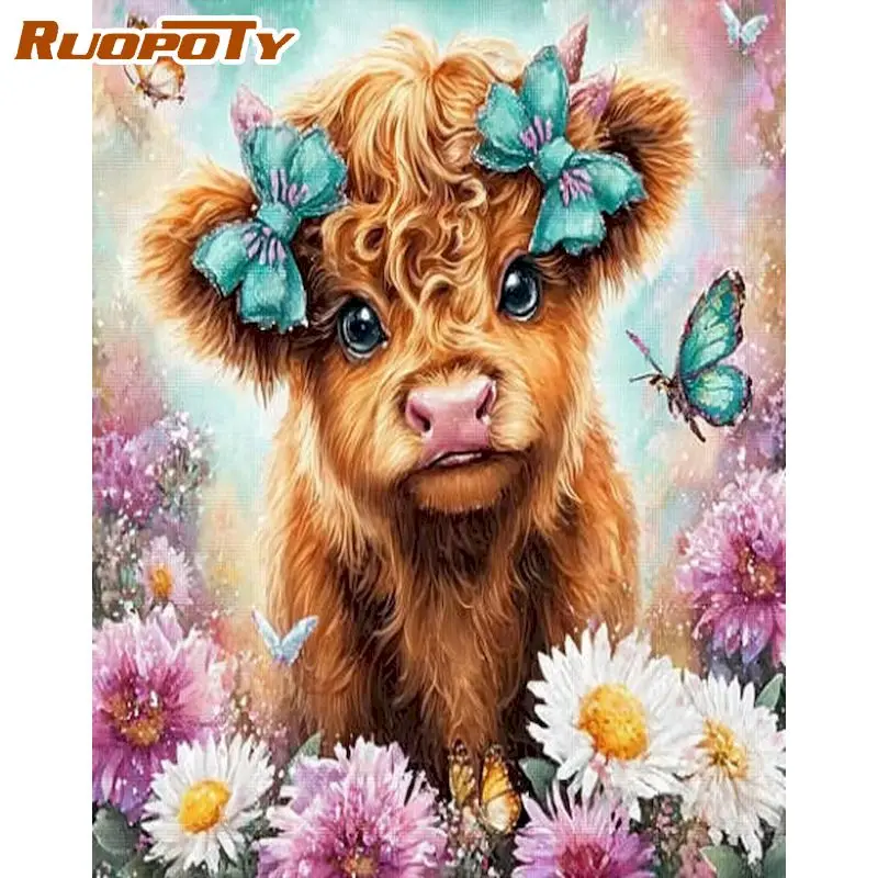 RUOPOTY Yak Diamond Painting Wall Decor Diamond Art Embroidery Animal Full Round/Square Paint With Diamonds Wall Art Picture
RUOPOTY Yak Diamond Painting Wall Decor Diamond Art Embroidery Animal Full Round/Square Paint With Diamonds Wall Art Picture