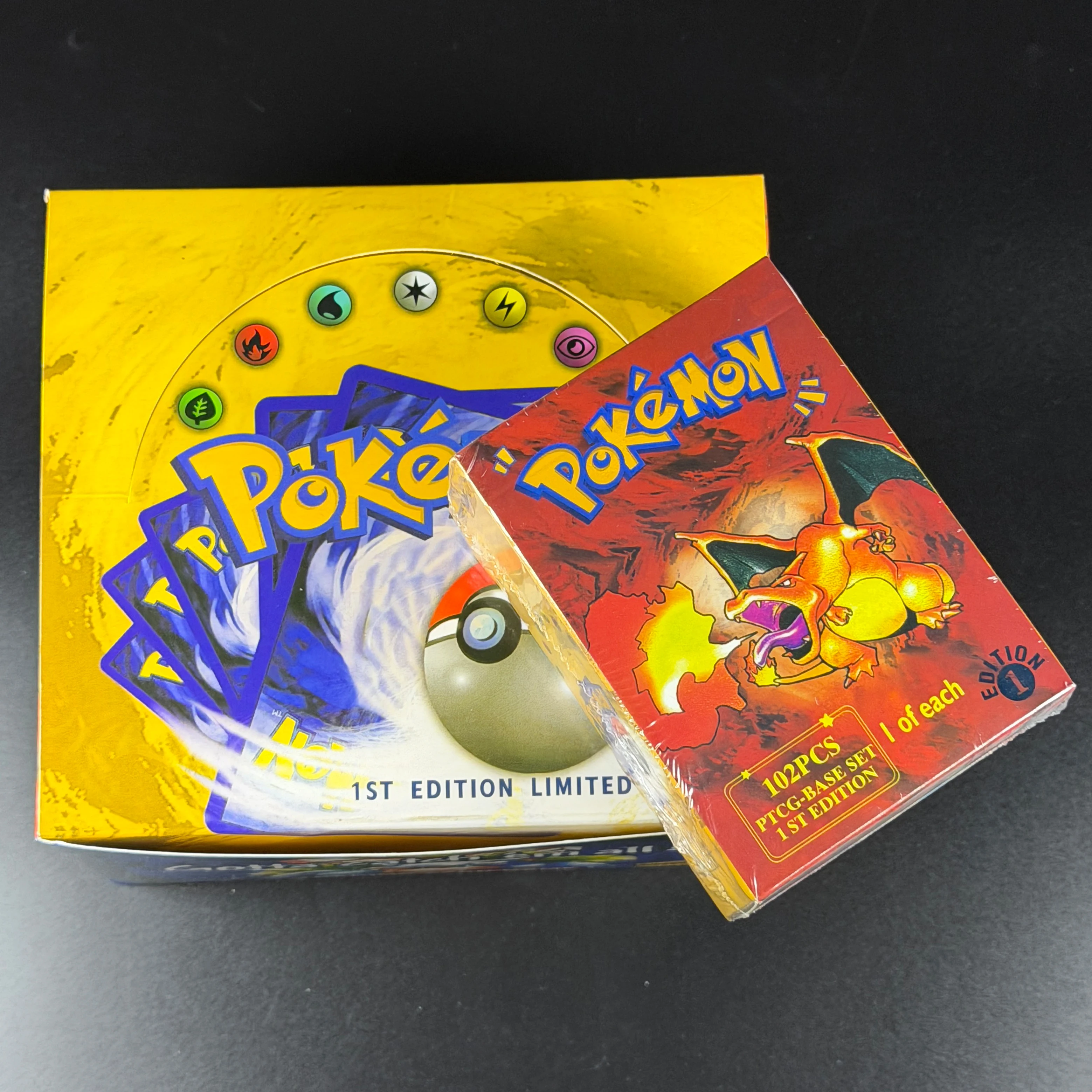 PKM Booster Box 1ST ED Complete Set/Booster Comp Pack Ghost Rare Vintage HR Mewtwo Mew Beedrill Onix Proxy Collectible Card
PKM Booster Box 1ST ED Complete Set/Booster Comp Pack Ghost Rare Vintage HR Mewtwo Mew Beedrill Onix Proxy Collectible Card