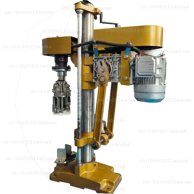 Small Semi-automatic Aluminum Cover Sealing Machine, Aluminum Cover Plastic Cover Red Wine Baijiu Capping Machine
Small Semi-automatic Aluminum Cover Sealing Machine, Aluminum Cover Plastic Cover Red Wine Baijiu Capping Machine