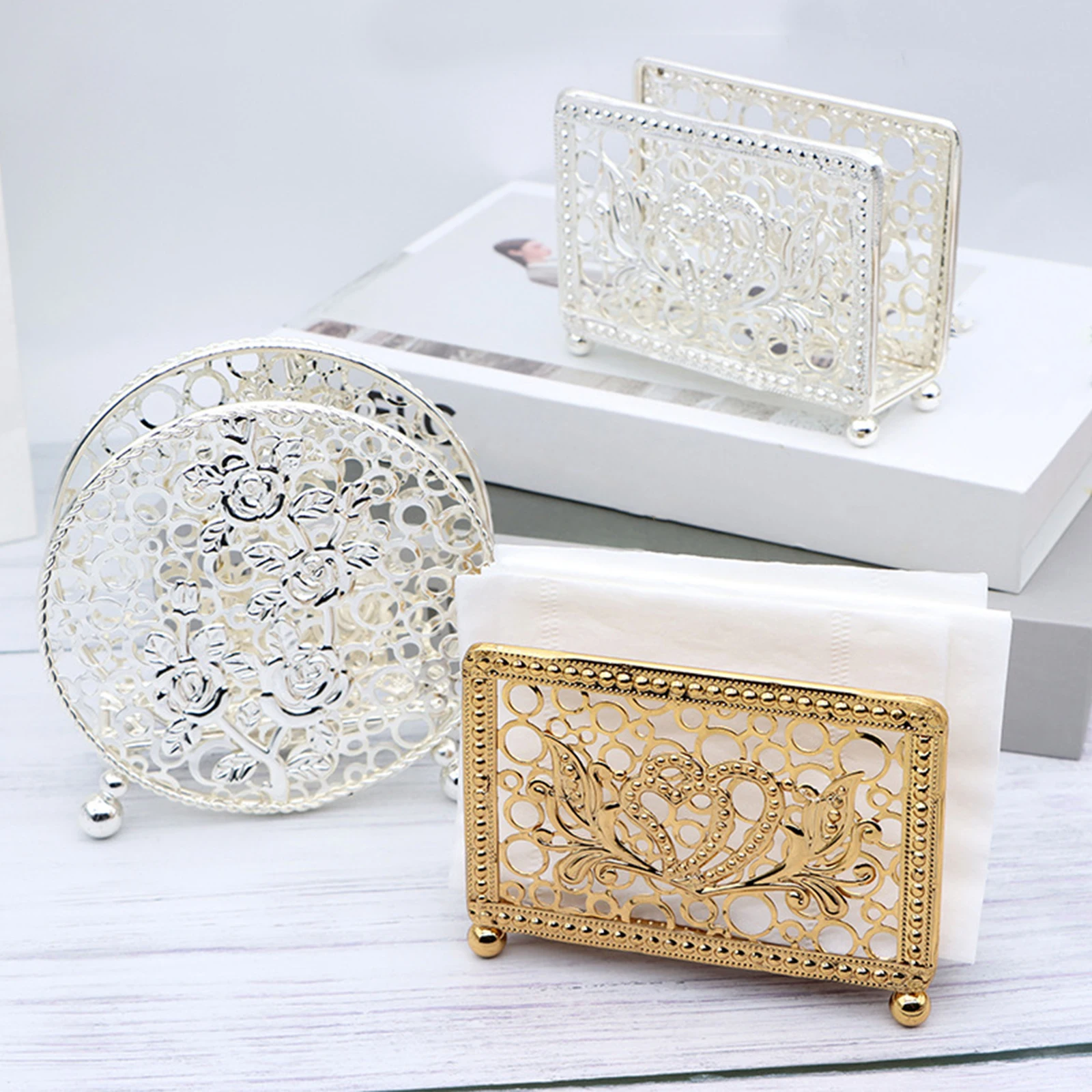Metal Napkin Holder Heart Shape Practical Use Paper Towel Stand Elegant Modern Vertical Holders Bathroom Guest Bar Restaurant
Metal Napkin Holder Heart Shape Practical Use Paper Towel Stand Elegant Modern Vertical Holders Bathroom Guest Bar Restaurant