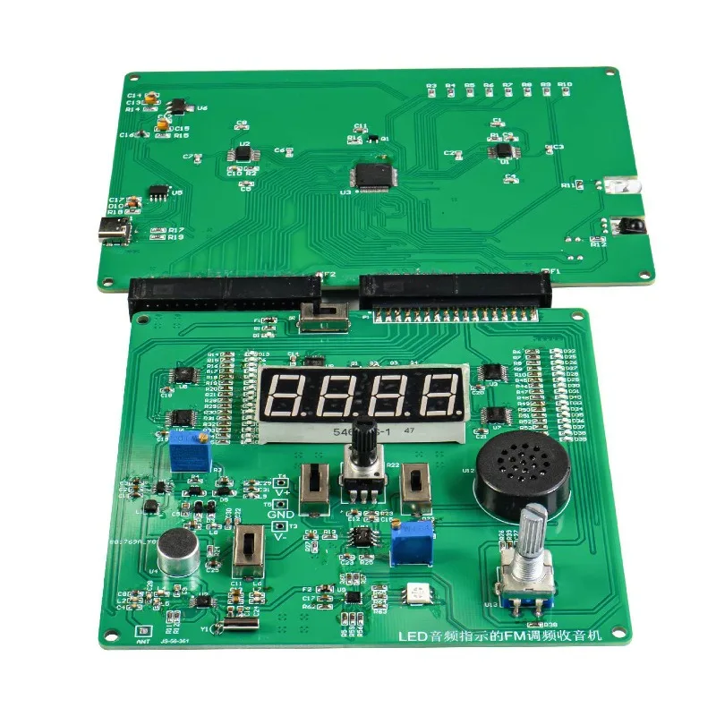LED audio indication FM radio kit Vocational College Skills Competition Secondary Vocational Group Competition Special
LED audio indication FM radio kit Vocational College Skills Competition Secondary Vocational Group Competition Special