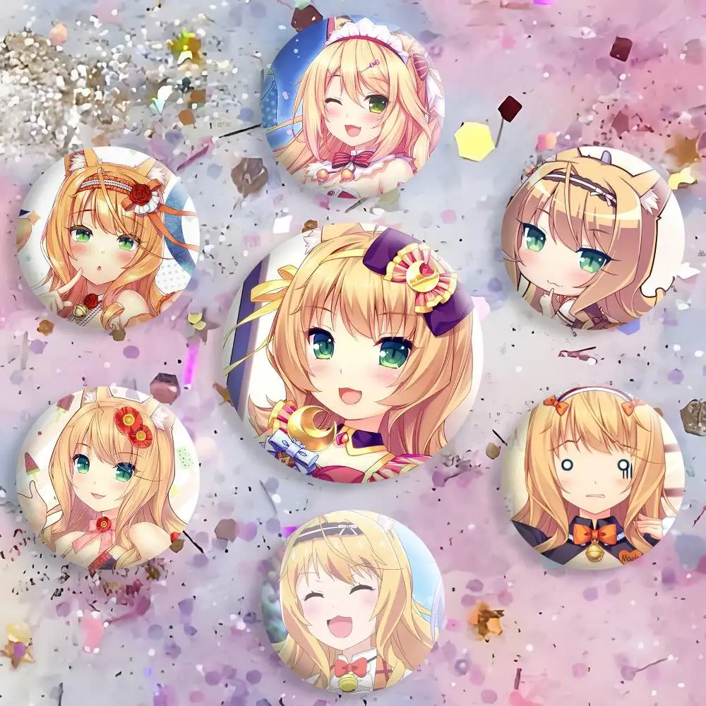 N-NEKOPARA OVA Maple Button Pins Backpack Clothing Decor Brooch Badge Jewelry Gifts for Kids
N-NEKOPARA OVA Maple Button Pins Backpack Clothing Decor Brooch Badge Jewelry Gifts for Kids