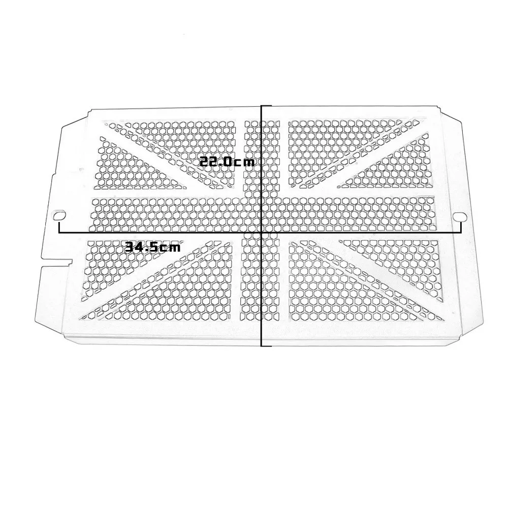 For Bonneville Thruxton T120 Speed Twin 1200 Street Twin 900 2016-2023 2024 2025 2026 Radiator Guard Grille Cover Protector
For Bonneville Thruxton T120 Speed Twin 1200 Street Twin 900 2016-2023 2024 2025 2026 Radiator Guard Grille Cover Protector