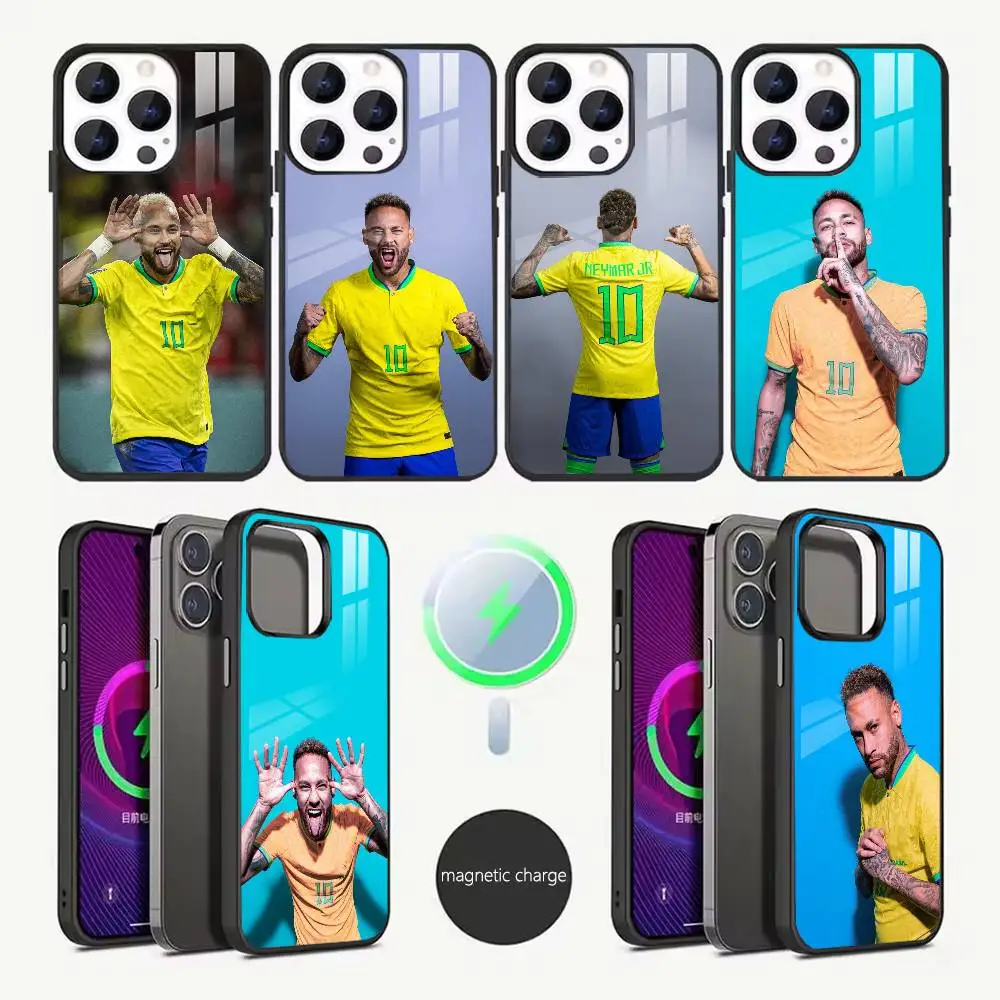 Brazilian Samba Star Neymar Phone Case For iPhone17,16,15,14,13,12,11,Pro,Max,Plus,SE4,Magnetic Wireless Charging
Brazilian Samba Star Neymar Phone Case For iPhone17,16,15,14,13,12,11,Pro,Max,Plus,SE4,Magnetic Wireless Charging