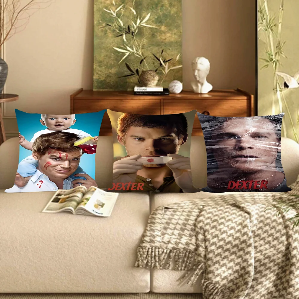 Horror TV Show Dexter Pillowcase Toon Gift Cushion Cover Bedroom Home Sofa Chair Seat Decor Pillow Case
Horror TV Show Dexter Pillowcase Toon Gift Cushion Cover Bedroom Home Sofa Chair Seat Decor Pillow Case