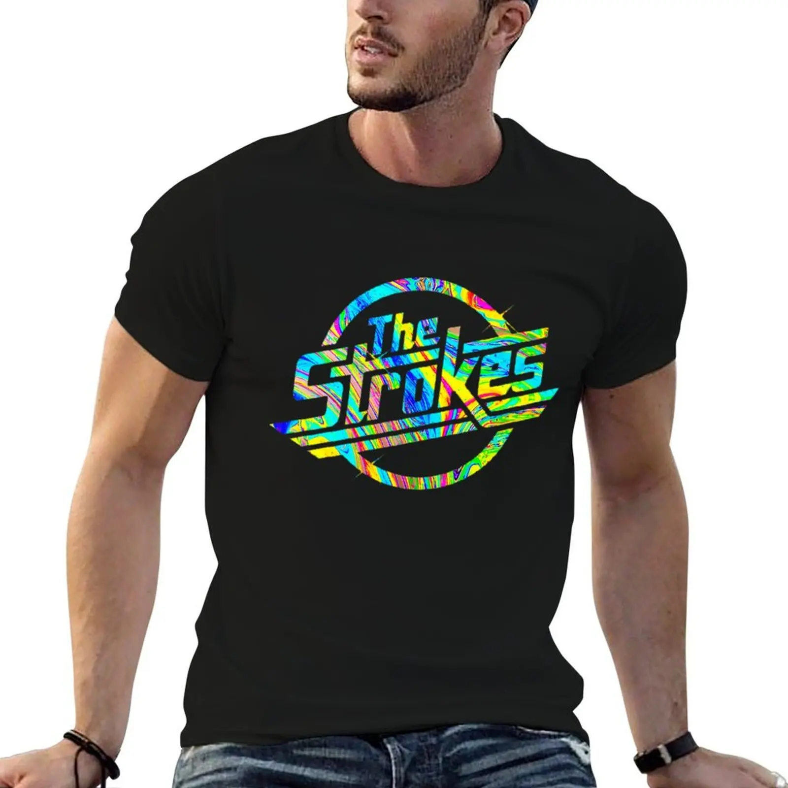 Strokes T-Shirt man t shirt graphic t shirts for man cotton t shirts with prints T-shirt
Strokes T-Shirt man t shirt graphic t shirts for man cotton t shirts with prints T-shirt