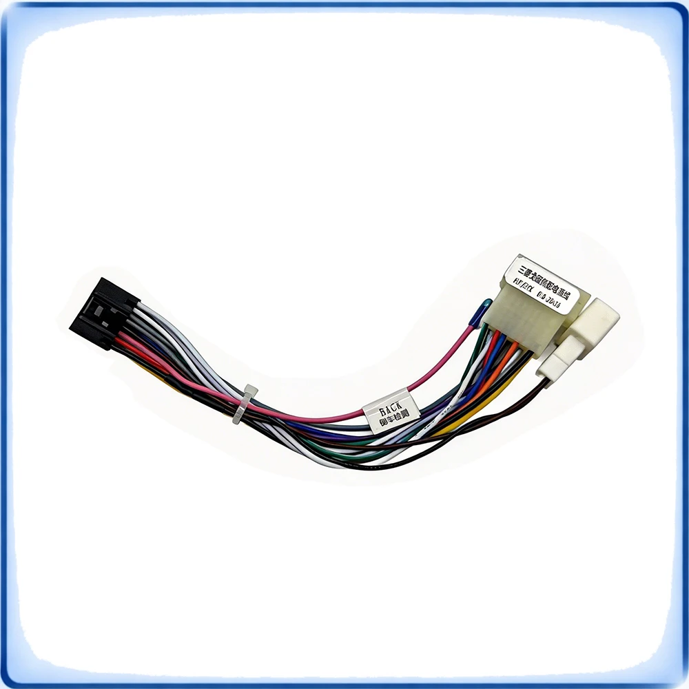 Car Radio Wiring Harness Adapter with Steering Wheel Control Support for Mitsubishi Galant 2007-2012 Android Stereo
Car Radio Wiring Harness Adapter with Steering Wheel Control Support for Mitsubishi Galant 2007-2012 Android Stereo