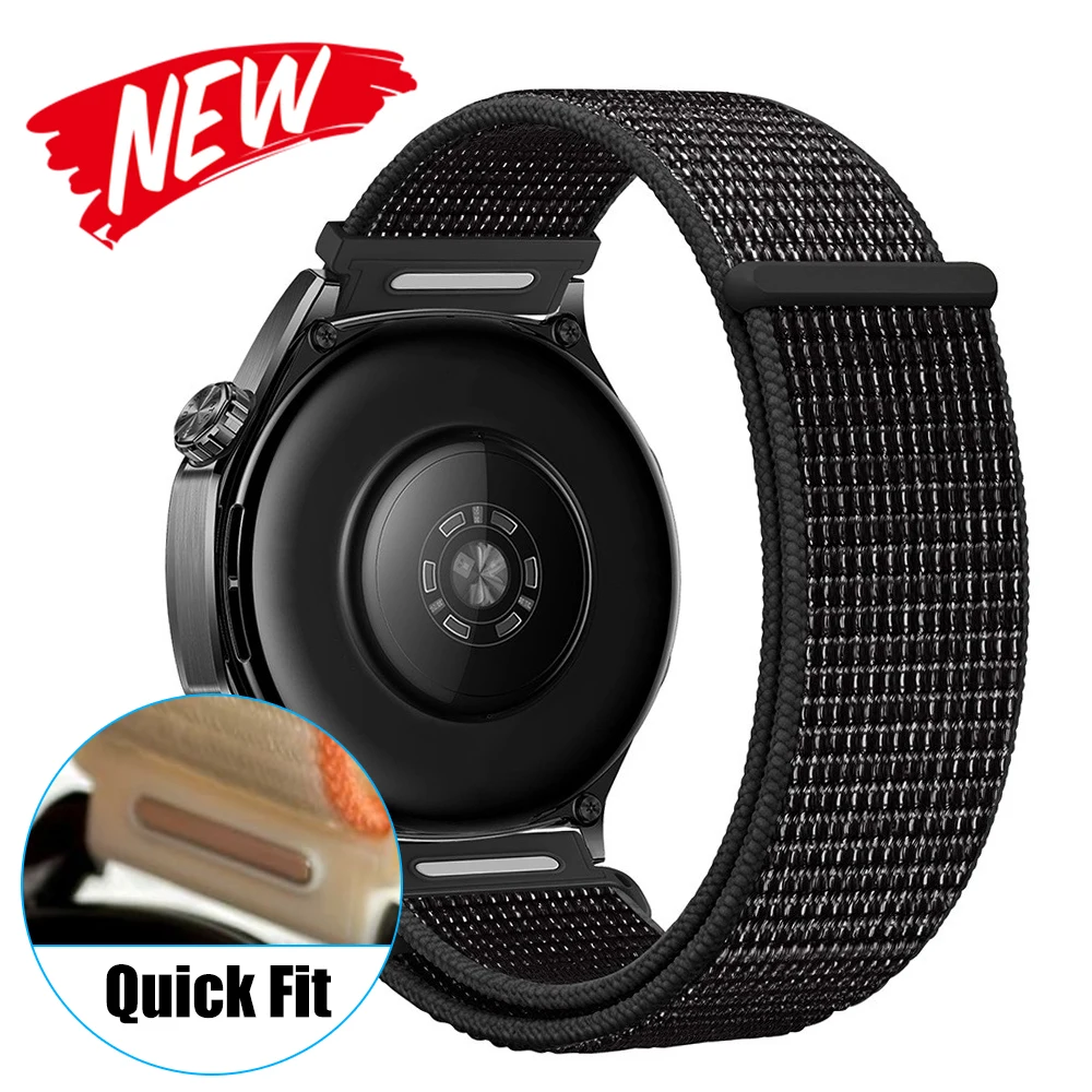 Universal 18/20/22mm Quick Release Braided For Oneplus Watch 4 Nylon Watch Strap Soft Wrist Band for Huawei GT5 GT4 Watch 6 Pro
Universal 18/20/22mm Quick Release Braided For Oneplus Watch 4 Nylon Watch Strap Soft Wrist Band for Huawei GT5 GT4 Watch 6 Pro