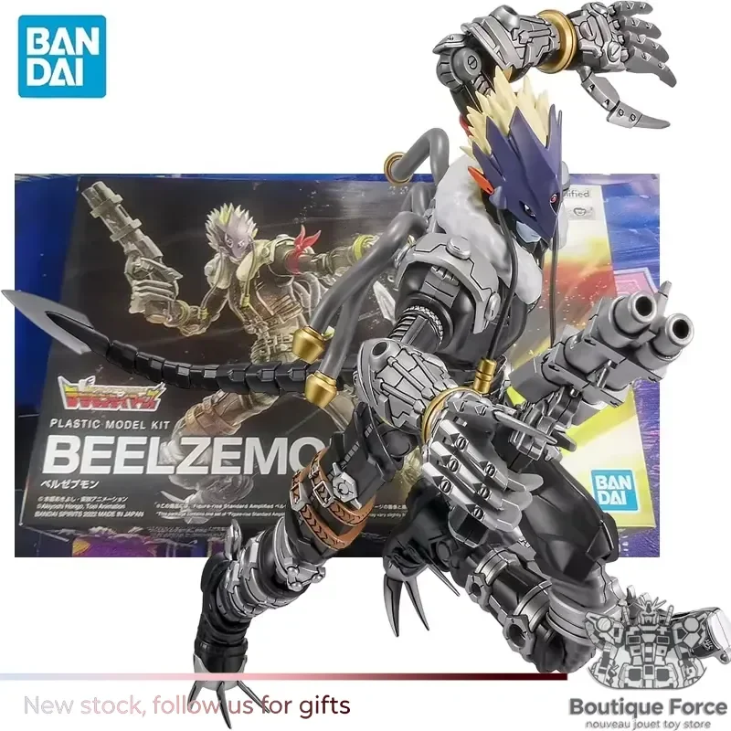 BANDAI Figure-rise Standard Digimon Adventure Tamers Beelzebumon Anime Action Figure Assembly Model Toy Official Licensed
BANDAI Figure-rise Standard Digimon Adventure Tamers Beelzebumon Anime Action Figure Assembly Model Toy Official Licensed