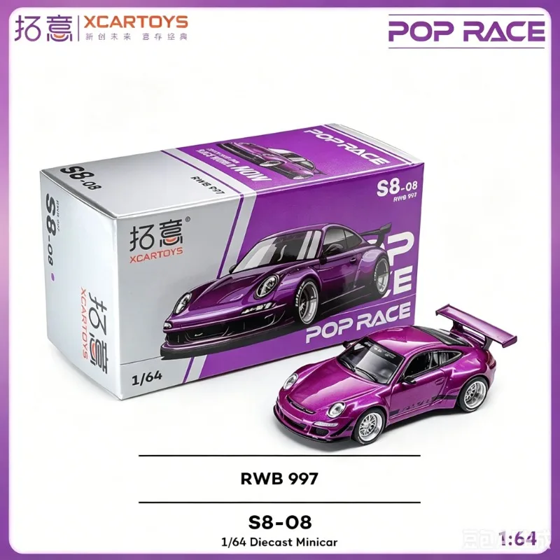 XCRTOYS 1:64 Purple Luxury Car, Cast Alloy Model. Adult high-end static collectible figurines, suitable as a gift for boys.
XCRTOYS 1:64 Purple Luxury Car, Cast Alloy Model. Adult high-end static collectible figurines, suitable as a gift for boys.