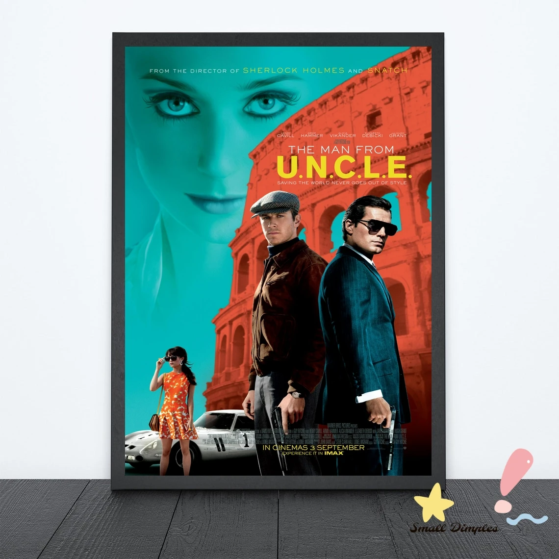 The Man From U.N.C.L.E. Classic Movie Poster Canvas Art Print Home Decoration Wall Painting ( No Frame )
The Man From U.N.C.L.E. Classic Movie Poster Canvas Art Print Home Decoration Wall Painting ( No Frame )