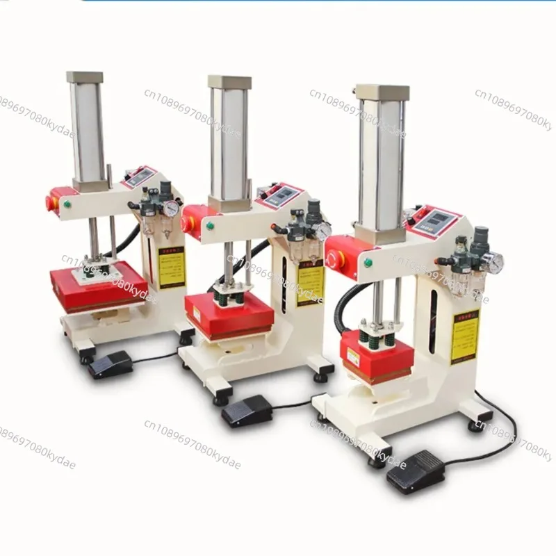 Pneumatic single-station hot stamping machine heat press automatic heat transfer machine printing clothing pattern equipment
Pneumatic single-station hot stamping machine heat press automatic heat transfer machine printing clothing pattern equipment