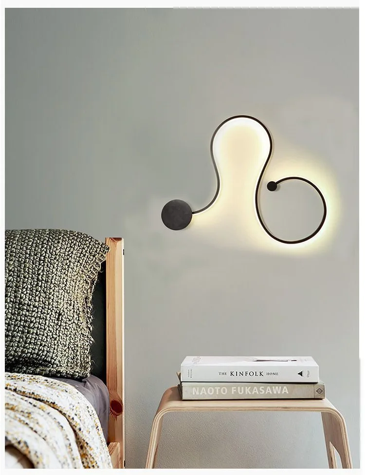 Nordic Minimalist Wall Lamp Living Room Hallway Bedside Hallway Decorative Wall Light Post-Modern Bedroom LED Hallway Lighting
Nordic Minimalist Wall Lamp Living Room Hallway Bedside Hallway Decorative Wall Light Post-Modern Bedroom LED Hallway Lighting