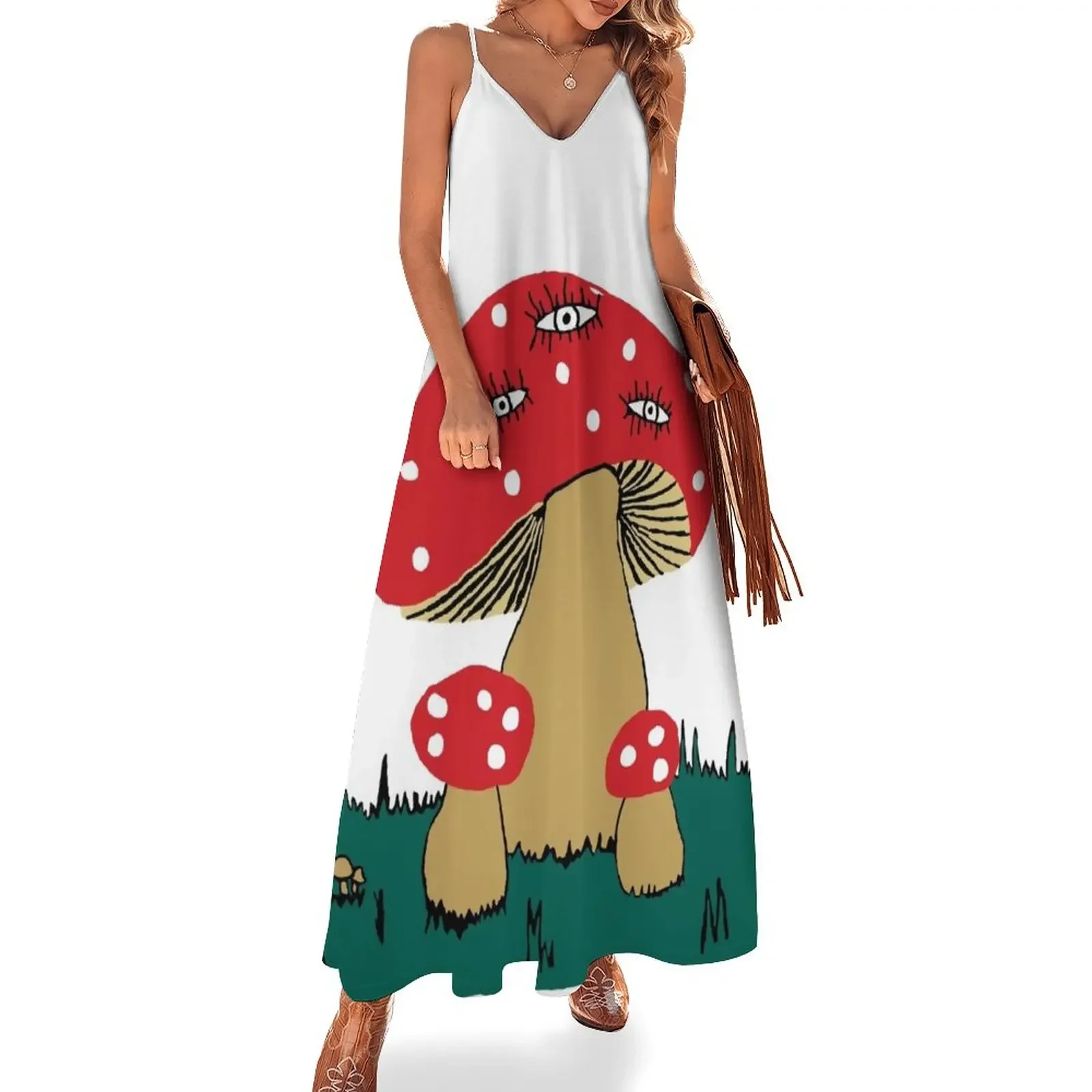 wise magic mushroom Sleeveless Dress woman dress elegant chic wedding evening dresses dresses summer woman 2025
wise magic mushroom Sleeveless Dress woman dress elegant chic wedding evening dresses dresses summer woman 2025