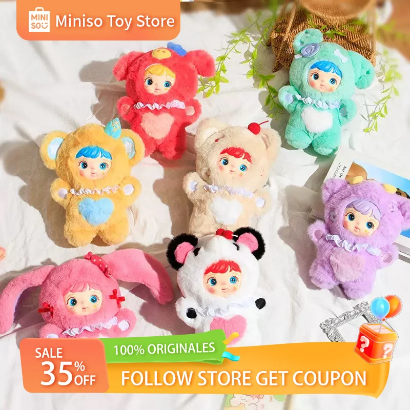 Sweetheart Party Plush Pendant Blind Box Handmade Cute Character Collection Backpack Keychain Decoration Small Accessories Gift
Sweetheart Party Plush Pendant Blind Box Handmade Cute Character Collection Backpack Keychain Decoration Small Accessories Gift