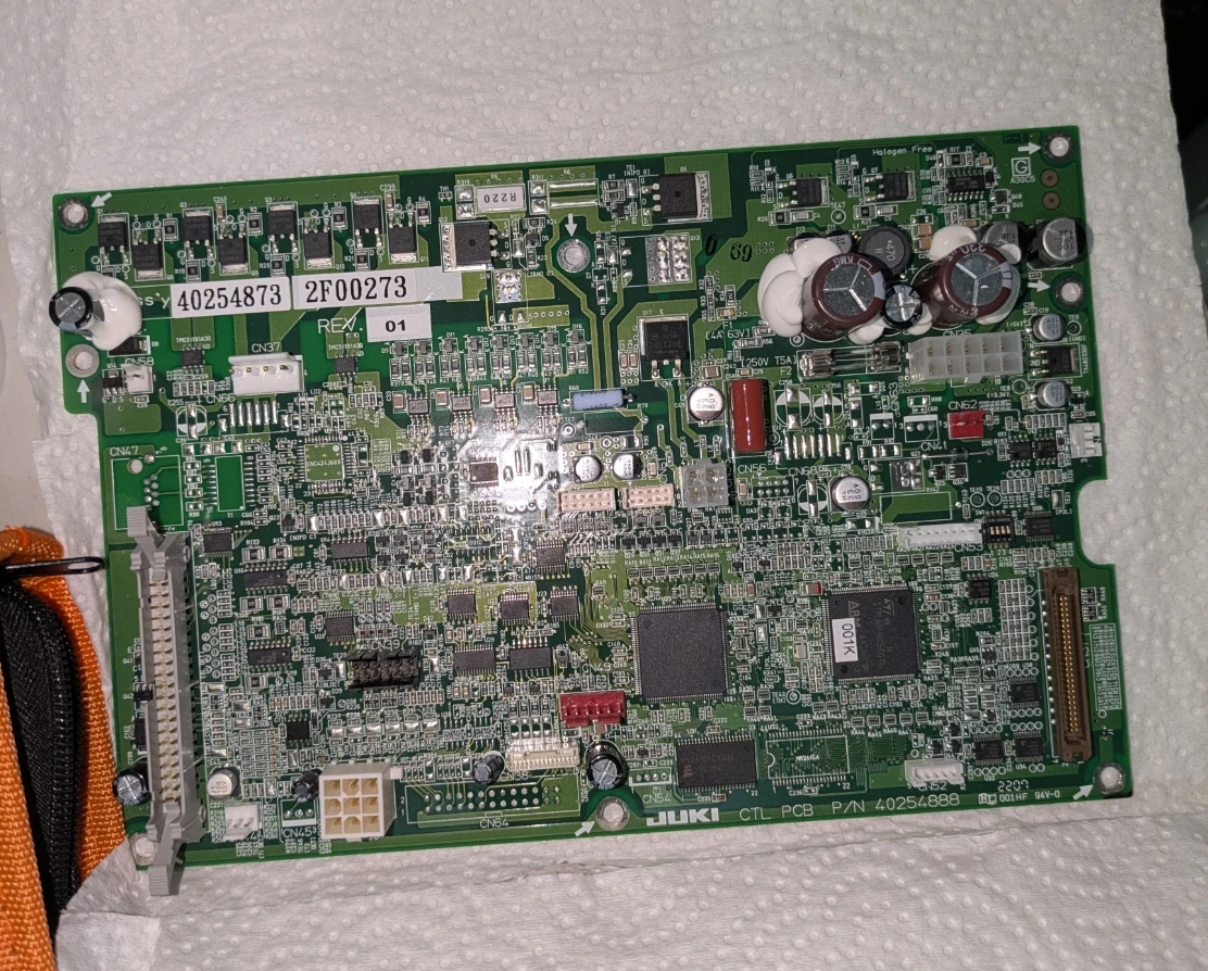 1 шт. новая оригинальная печатная плата 220 В для Juki Sc951 Sc-951, промышленная швейная машина, индивидуальные продукты
1 шт. новая оригинальная печатная плата 220 В для Juki Sc951 Sc-951, промышленная швейная машина, индивидуальные продукты