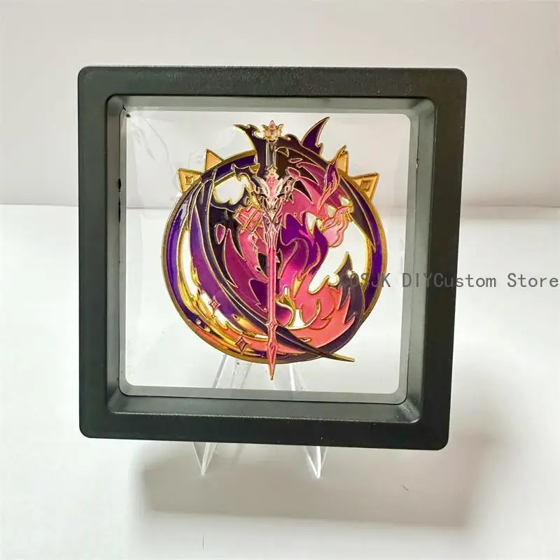 Anime Genshin Impact Durin Metal Badge Pin Cosplay Bedge Brooch Props Decorative Collection Emblem Pendant Fans Mascot Gift
Anime Genshin Impact Durin Metal Badge Pin Cosplay Bedge Brooch Props Decorative Collection Emblem Pendant Fans Mascot Gift