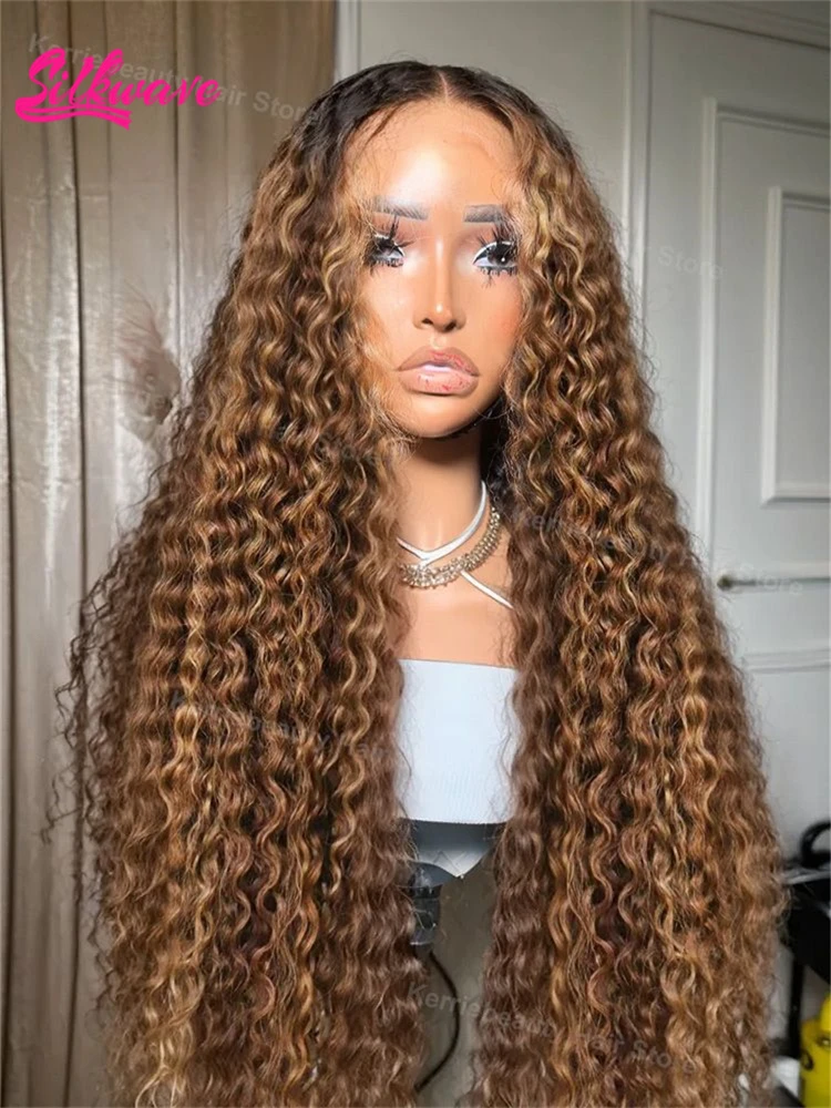 Silkwave Hd Transparent Highlight Wig Human Hair 13x6 Honey Blonde Lace Front Wigs Curly Human Hair Wig 13x4 Deep Wave Wig
Silkwave Hd Transparent Highlight Wig Human Hair 13x6 Honey Blonde Lace Front Wigs Curly Human Hair Wig 13x4 Deep Wave Wig