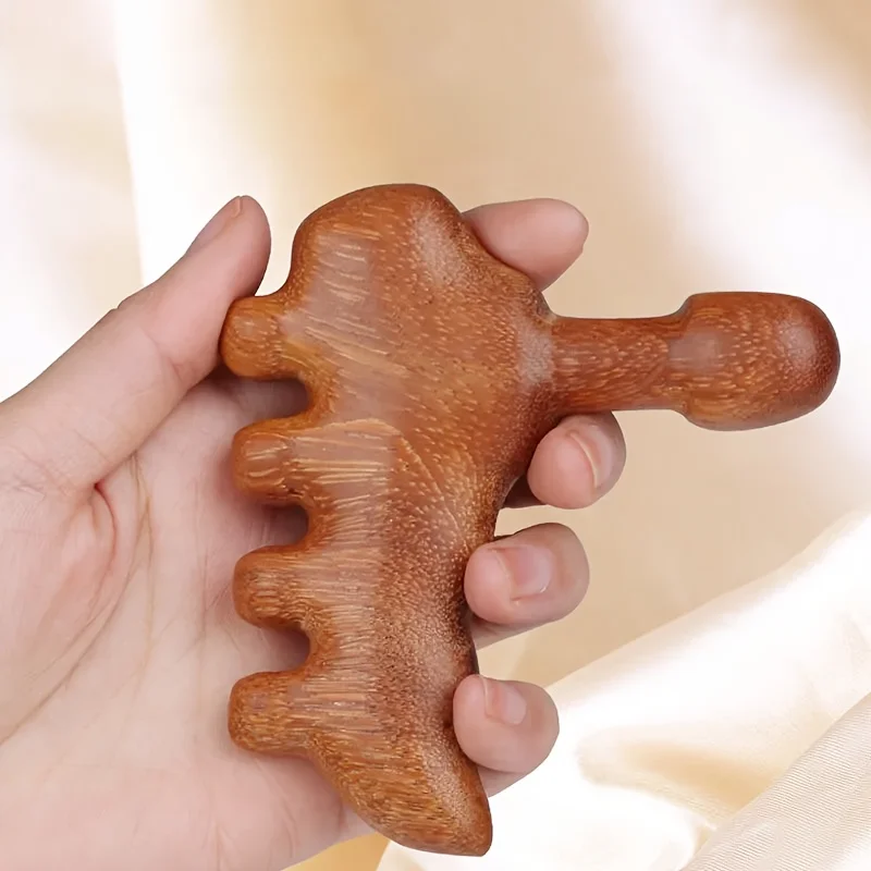 Деревянный массажер-стик для акупрессуры с воздействием на меридианы, портативный инструмент для массажа стоп и тела, точечный массажер, инструмент Гуаша для снятия стресса
Деревянный массажер-стик для акупрессуры с воздействием на меридианы, портативный инструмент для массажа стоп и тела, точечный массажер, инструмент Гуаша для снятия стресса