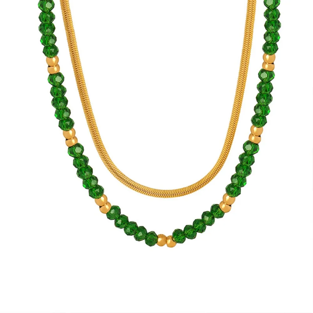 Women's Necklace Pearl Bead Design Collarbone Chain Fashionable and Versatile Jewelry Accessories
Women's Necklace Pearl Bead Design Collarbone Chain Fashionable and Versatile Jewelry Accessories
